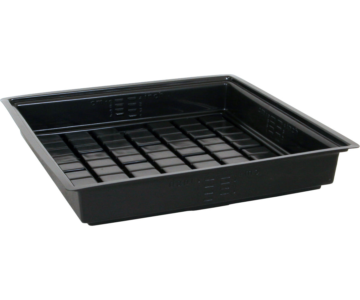 active aqua black flood table 3 ft x 3 ft