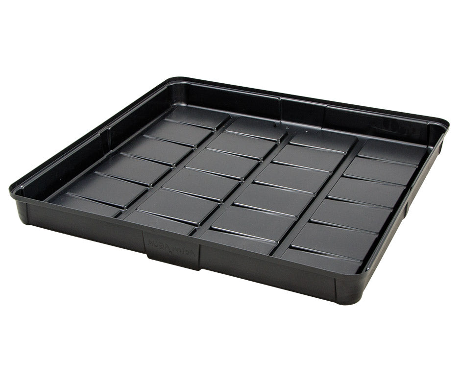active aqua low rise black flood table 3 feet x 3 feet