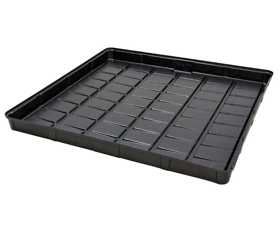 active aqua low rise black flood table 4 feet x 4 feet