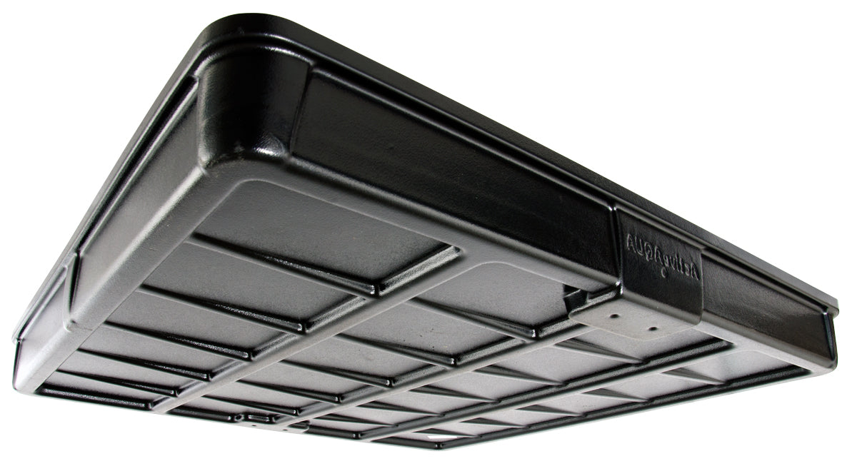 active aqua low rise black flood table bottom