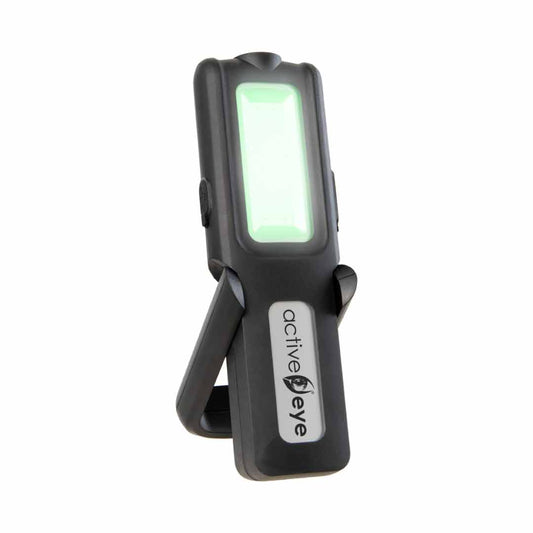 Active Eye Rechargeable Green LED Worklight/Flashlight (Special Order)