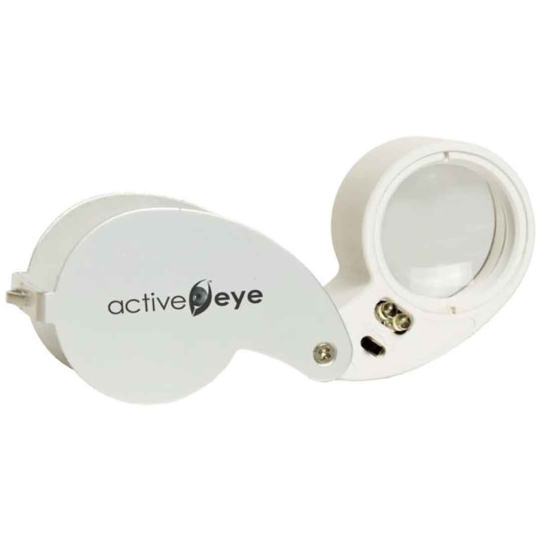 active eye loupe 30x