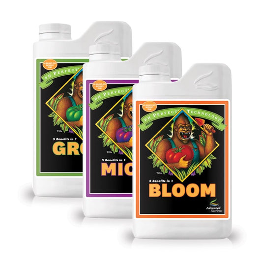 Advanced Nutrients pH Perfect Micro, Grow, & Bloom