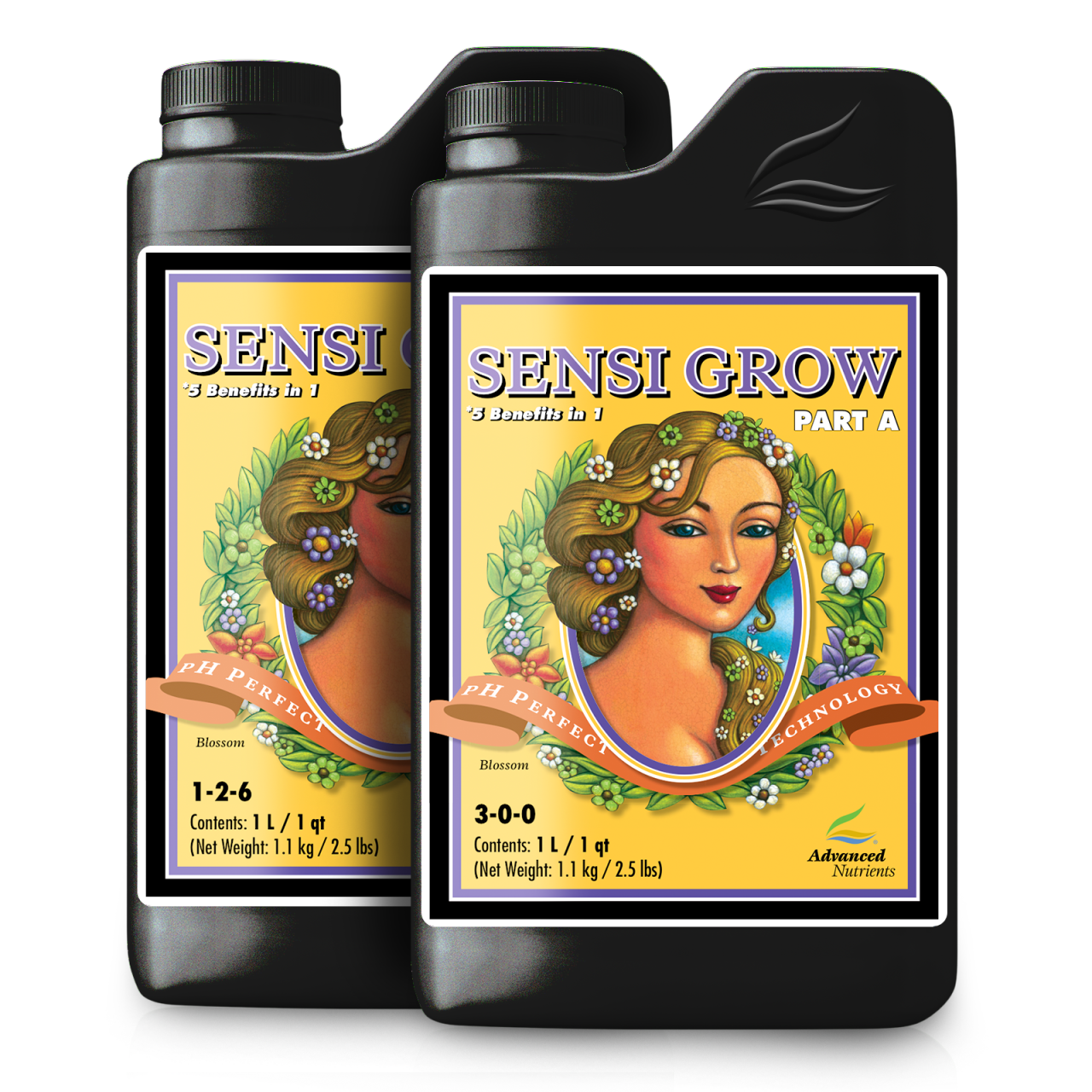 高级营养素 pH Perfect Sensi Grow A 和 B 部分