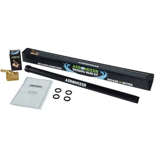 Aeromixer Watering Wand Kit (Sale 10% OFF)