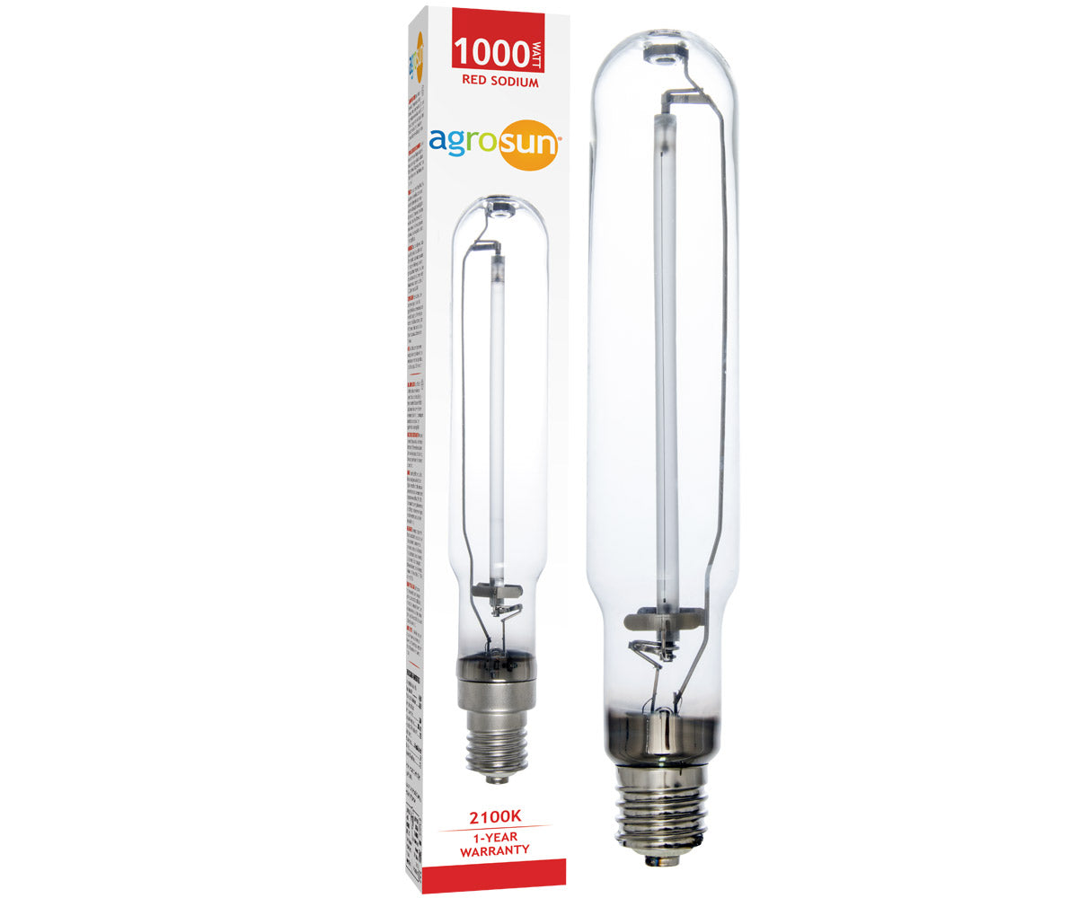 Agrosun Red Sodium Bulbs (HPS)
