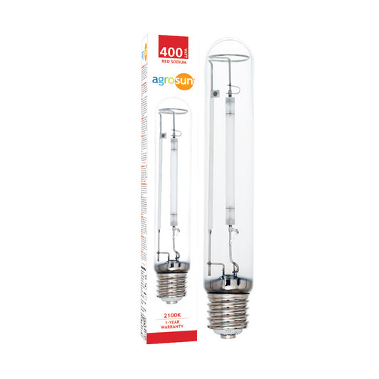 Agrosun Red Sodium Bulbs (HPS)