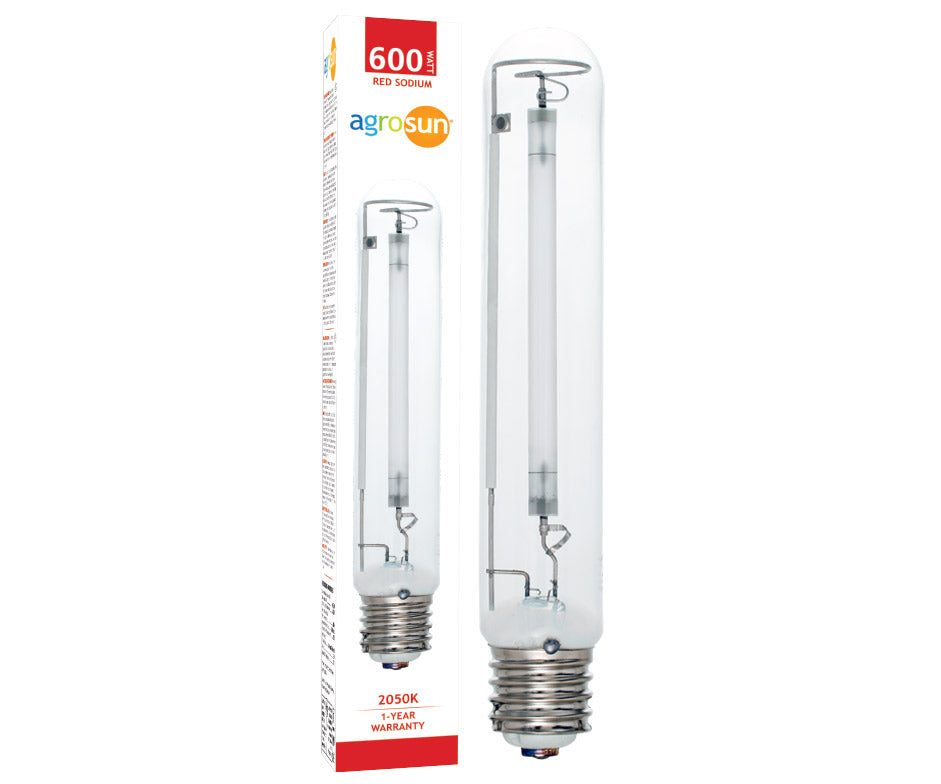 Agrosun Red Sodium Bulbs (HPS)