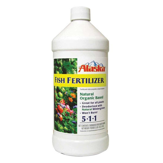 Alaska Fish Fertilizer (5-1-1)