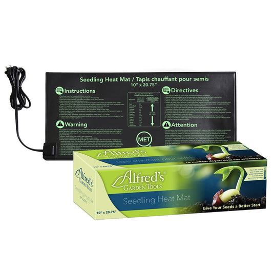 Alfred Seedling Heat Mats & Controller (Sold Separately)