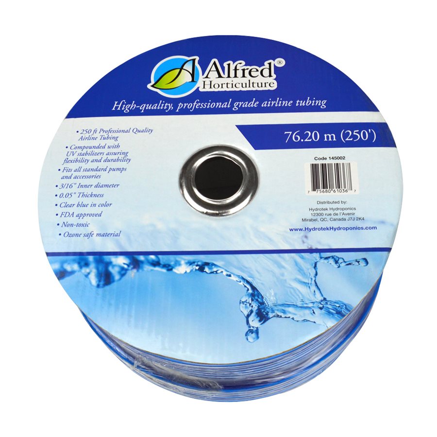 Alfred Airline Blue Tubing (1/4")