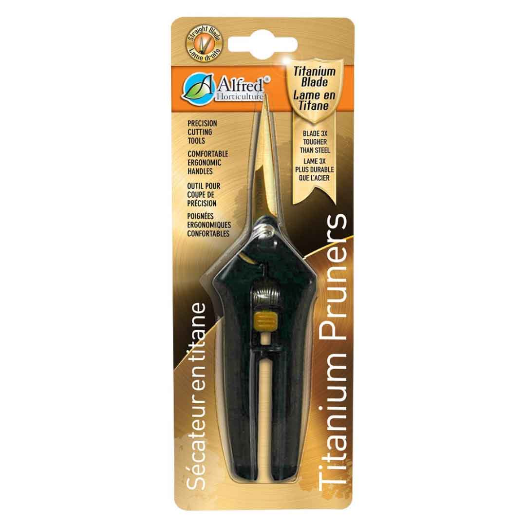 alfred horticulture titanium straight pruners