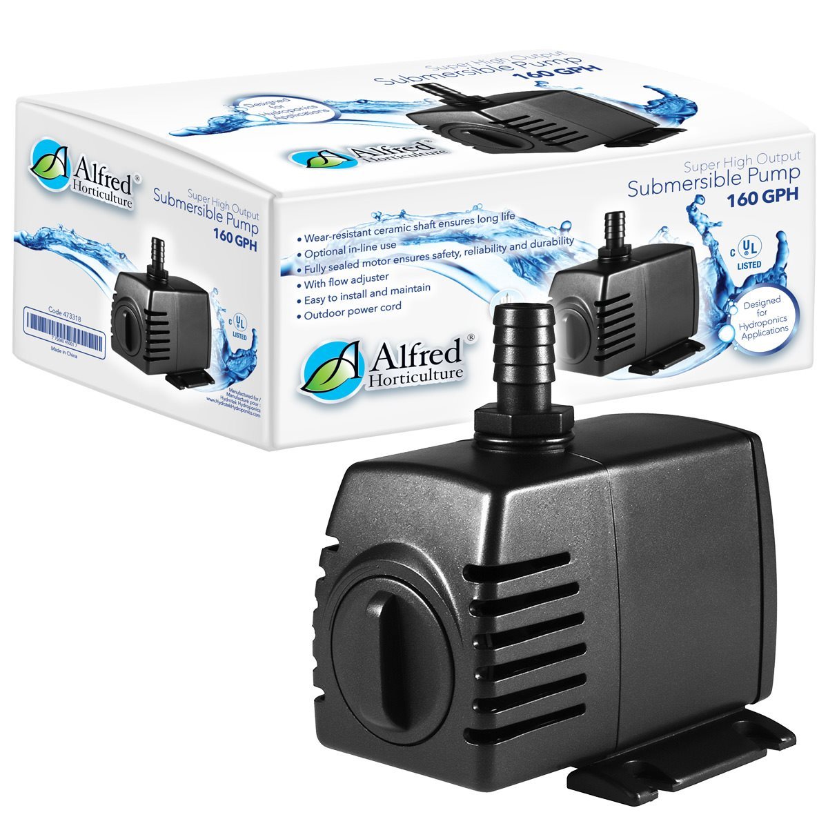 alfred horticulture water pumps