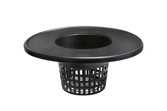 Pot en filet avec couvercle Alfred (30,5 cm de diamètre) (pot en filet de 15,2 cm)