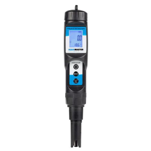 AquaMaster P Series Pro pH Temp Meter