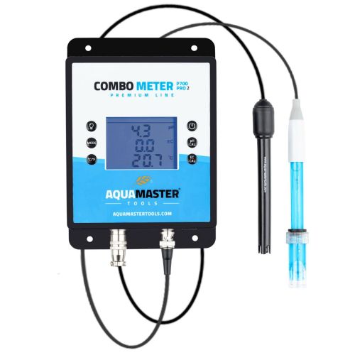 AquaMaster P Series Pro pH Temp Meter