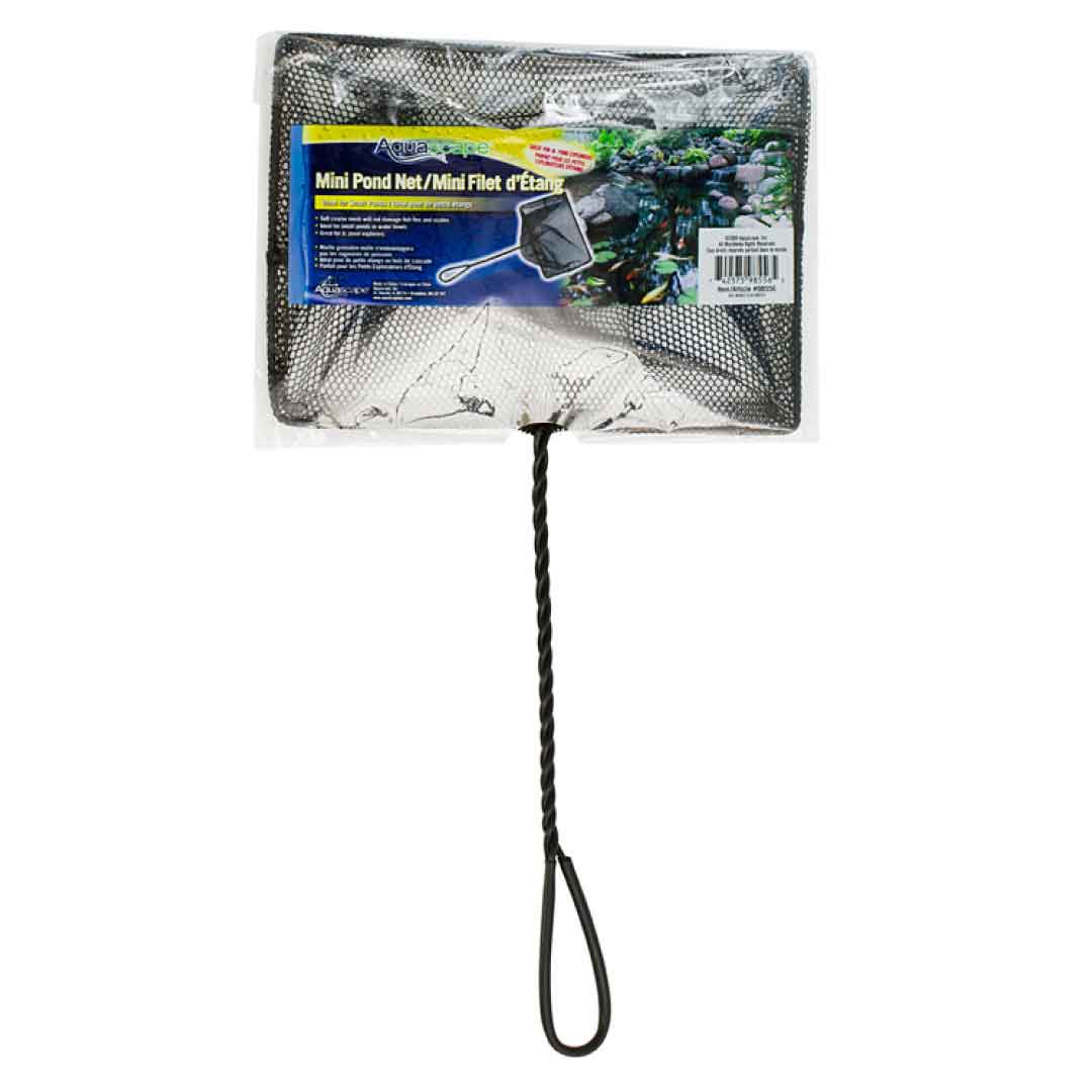 Aquascape Mini Pond Net 10" x 7" (w/ 12" Twisted Handle)