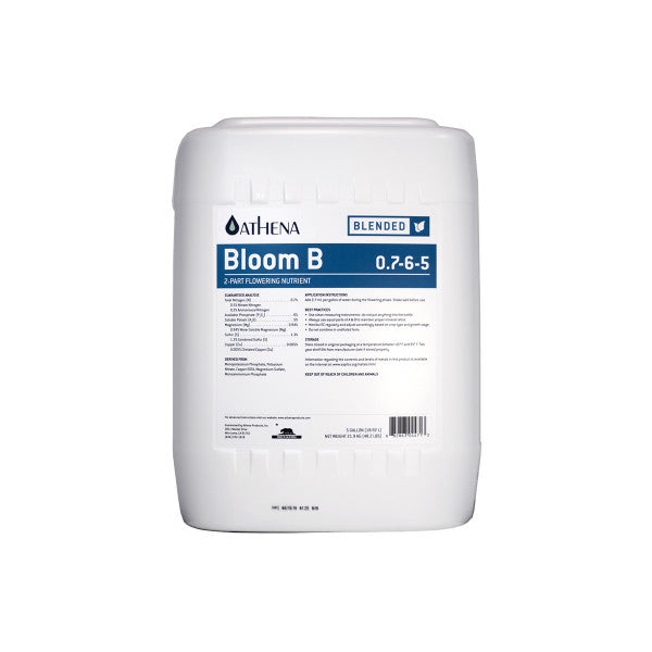 Athena Nutrients Blended Bloom 2-Part Flowering Nutrient Part B 20 Litre