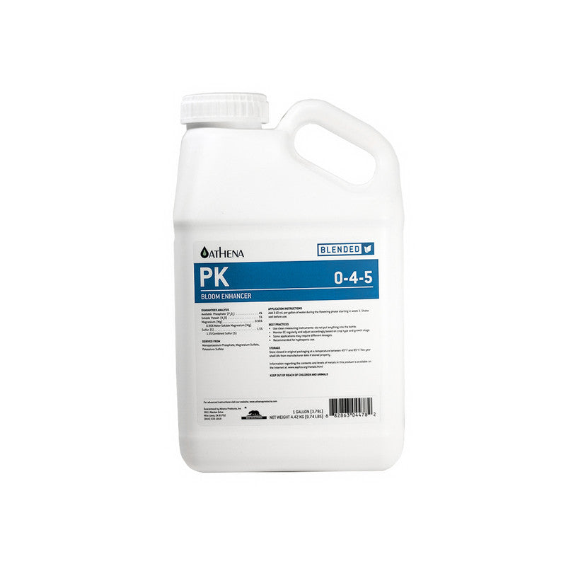 Athena Nutrients Blended Line PK Bloom Enhancer (0-4-5) 4L