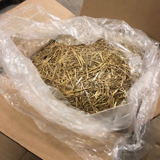 Organic Barley Straw / Mulch *