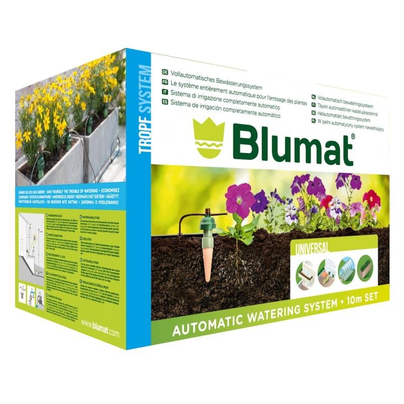 Blumat 甲板和花盆箱套件(Tropf 系统)(自动浇水系统)