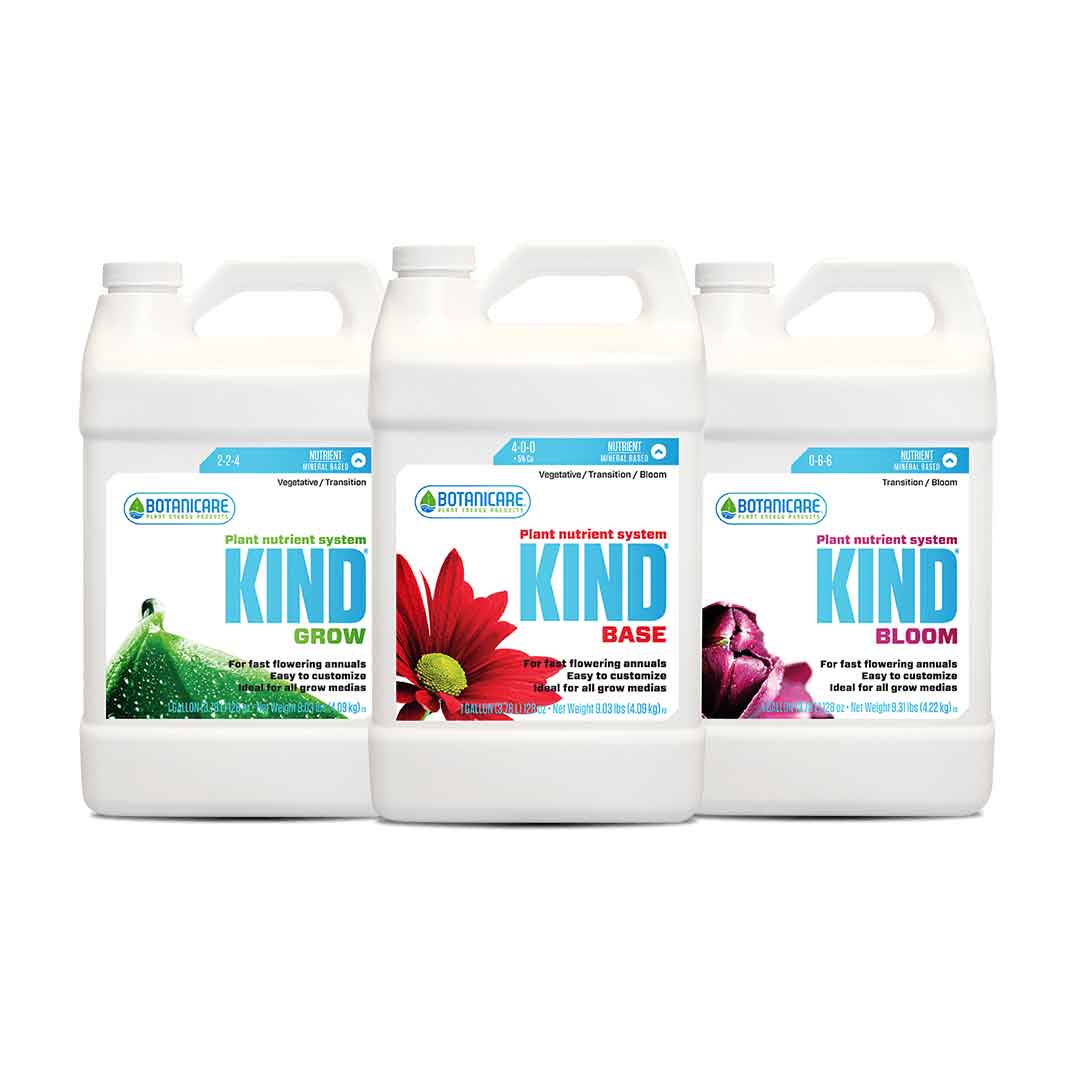 Botanicare Kind 基础、生长和开花