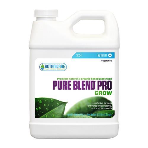 Botanicare Pure Blend Pro Grow 1 Quart Natural Organic Plant Food
