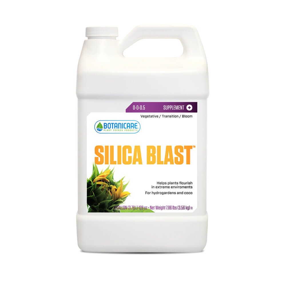 Explosion de silice Botanicare