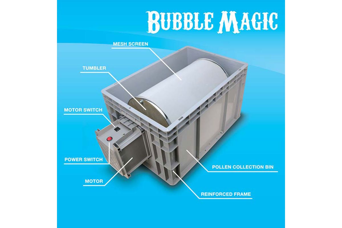 Bubble Magic Pollen Tumbler