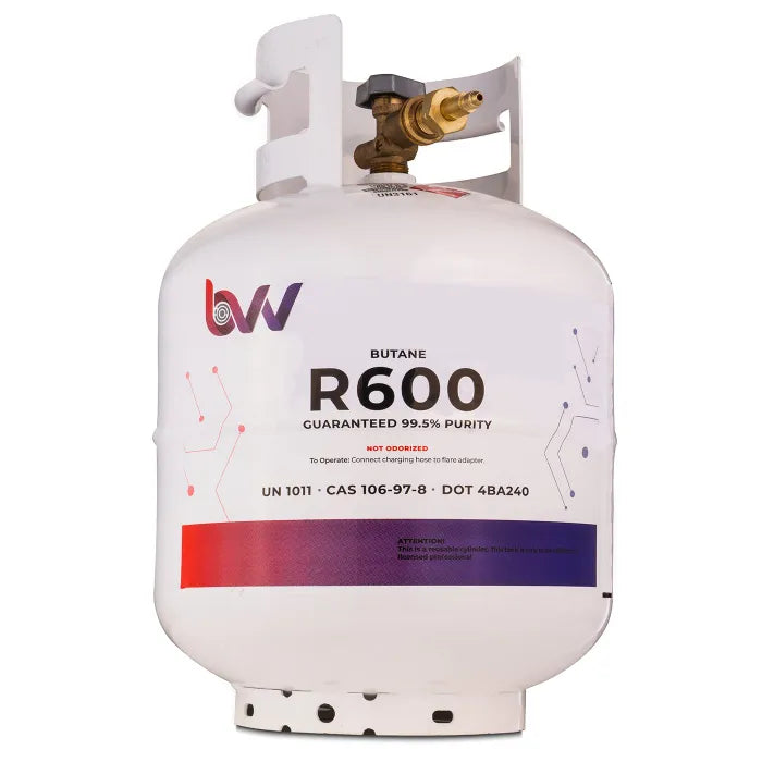 BVV 20LB N-Butane R600 Lot Analysis 99.83%, 99.5% Guaranteed High Purity USA (Sale 20% Off)