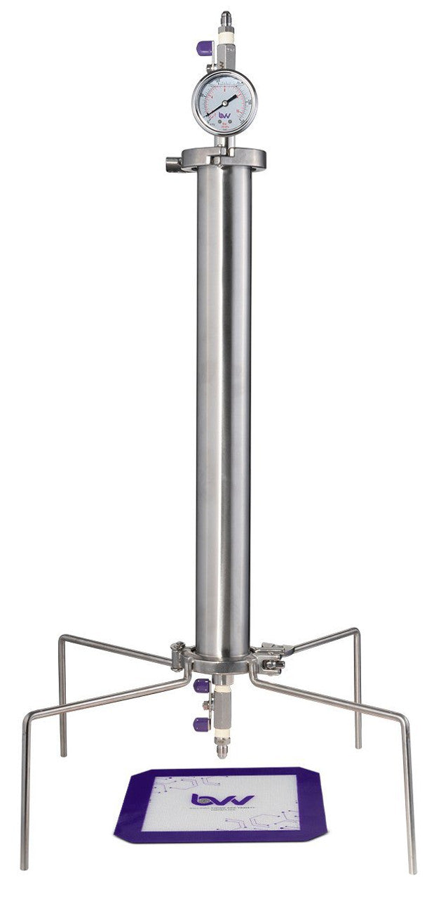 BVV Closed Column Pressurized Extractor (2")*