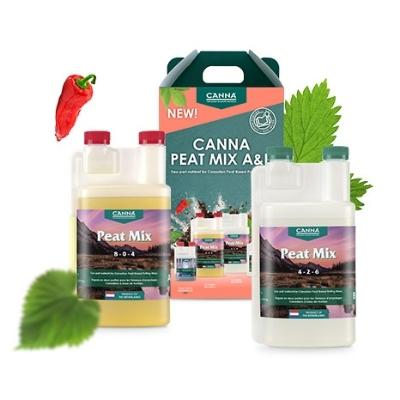 Kit d'introduction au mélange de tourbe Canna