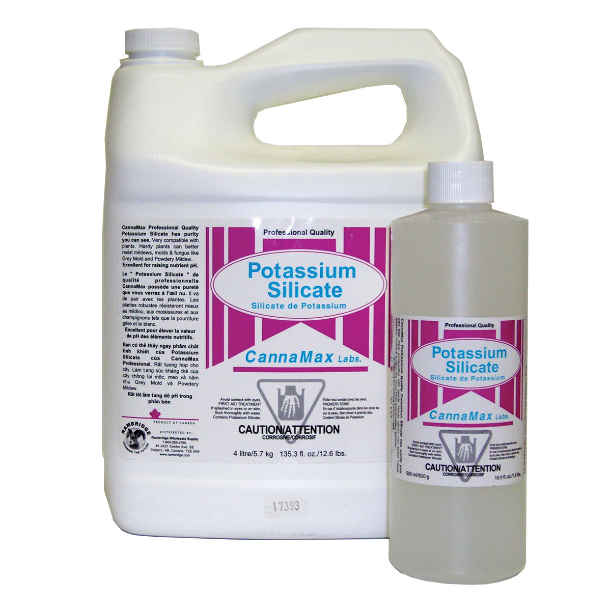 cannamax labs potassium silicate