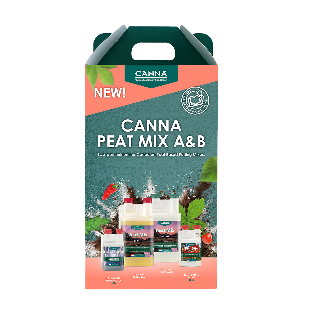 Canna Peat Mix Intro Kit (Sale 30% OFF)