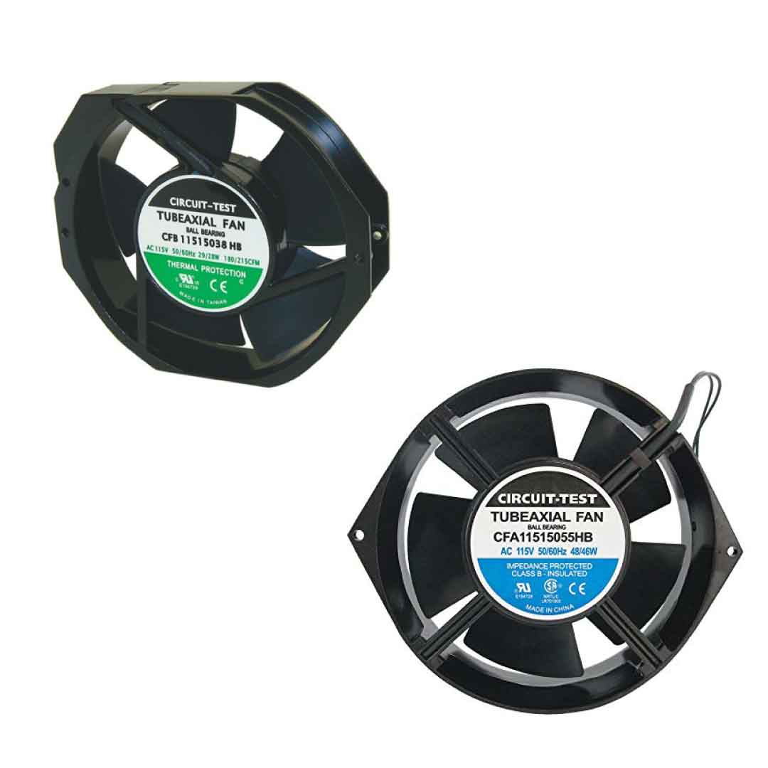 Circuit-Test Tubeaxial Fans (Sale 30% OFF)