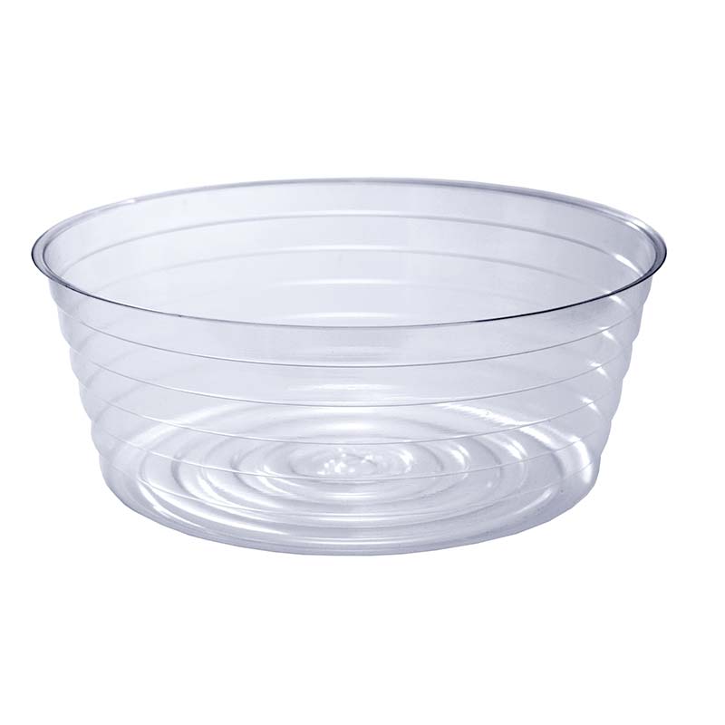 Doublures de panier en vinyle transparent