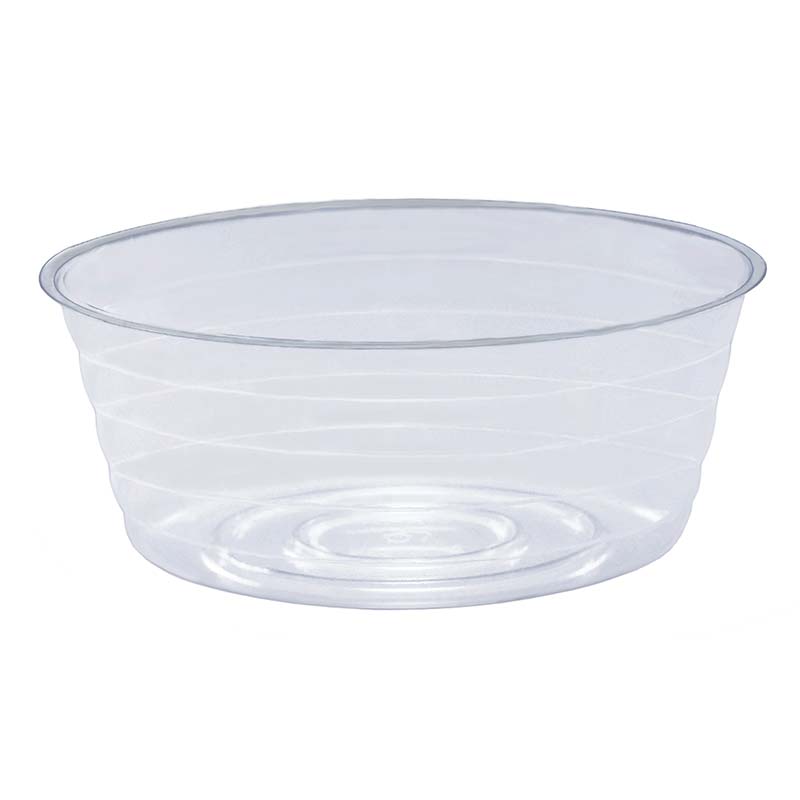 Doublures de panier en vinyle transparent