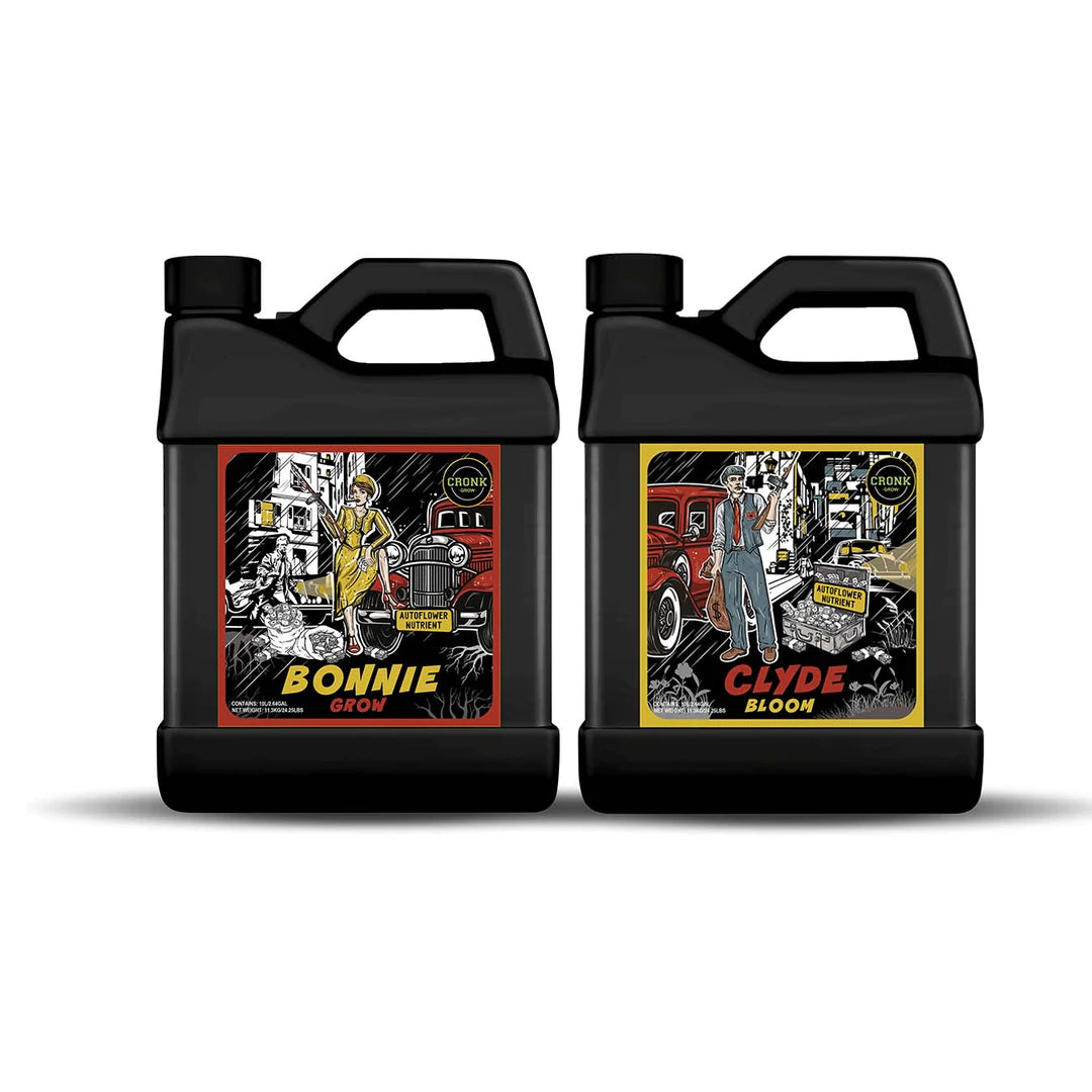 cronk grow nutrients bonnie and clyde autoflower nutrient kit