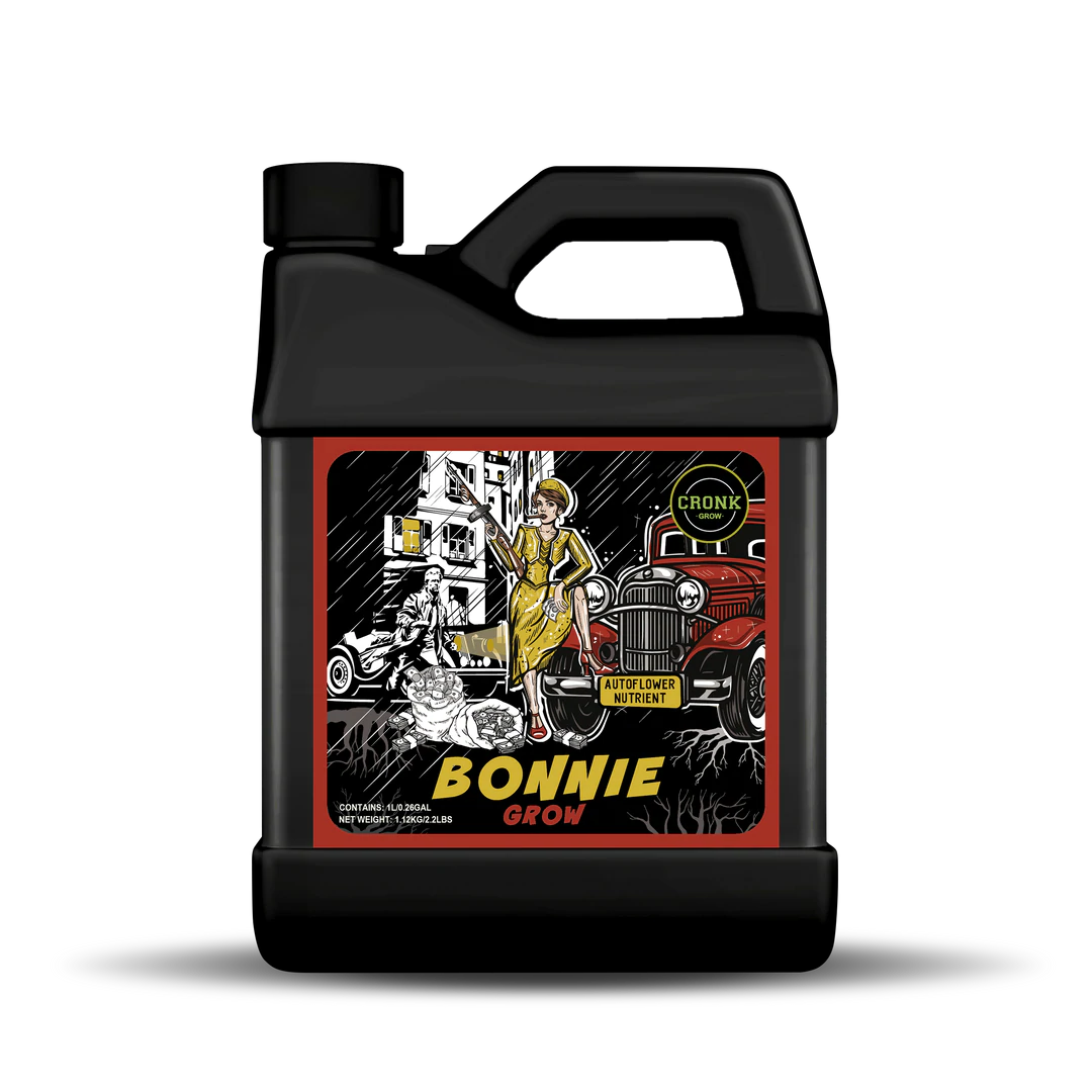 cronk grow nutrients bonnie grow auto flower nutrient