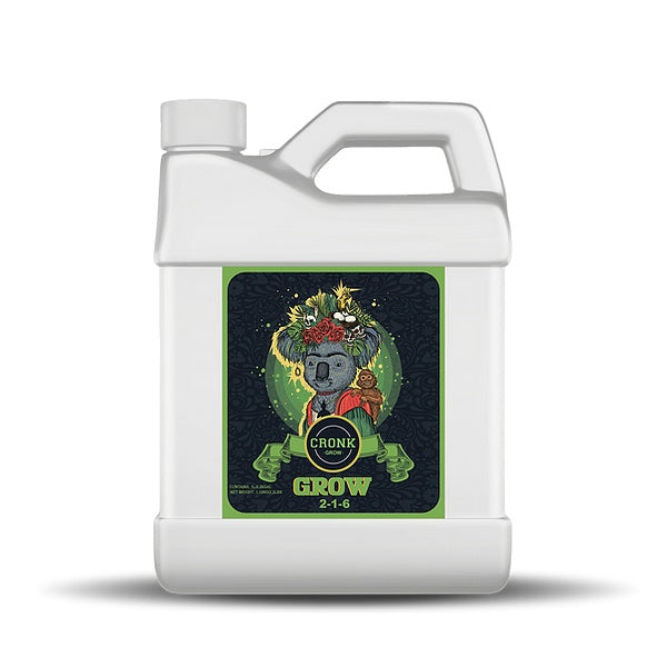 Cronk Grow Nutrients Grow 1 Liter