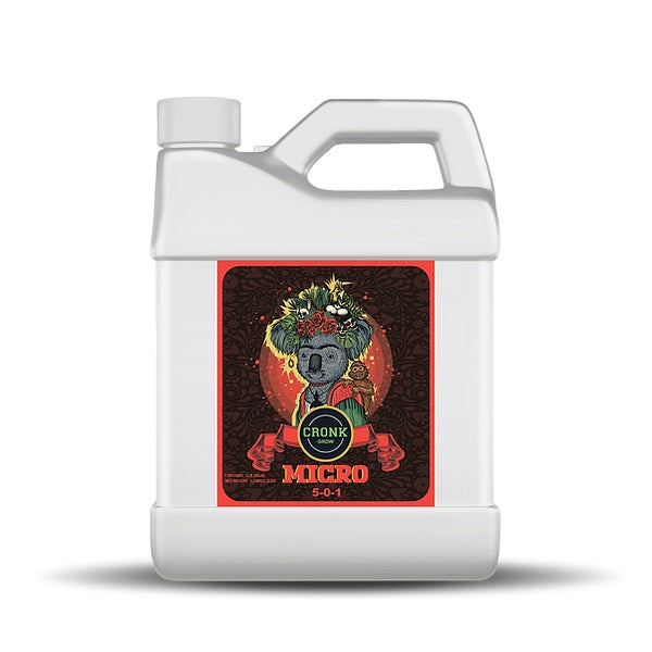 Cronk Grow Nutrients Micro 1 Liter