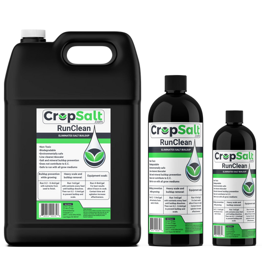 CropSalt RunClean(盐积聚消除器)