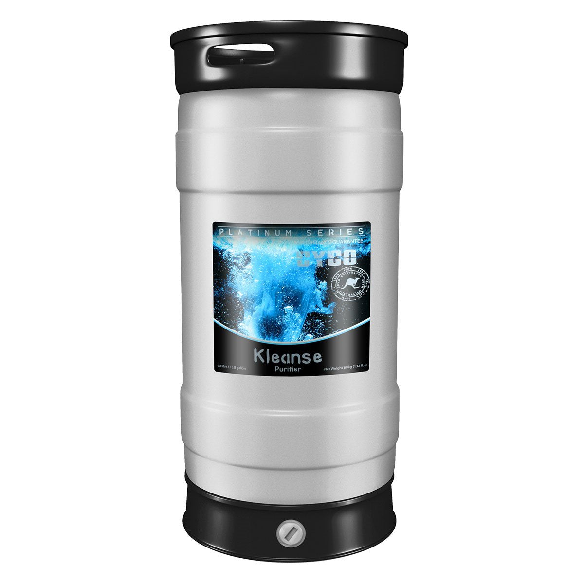 Cyco Platinum Series Nutrients Kleanse 60 Liter