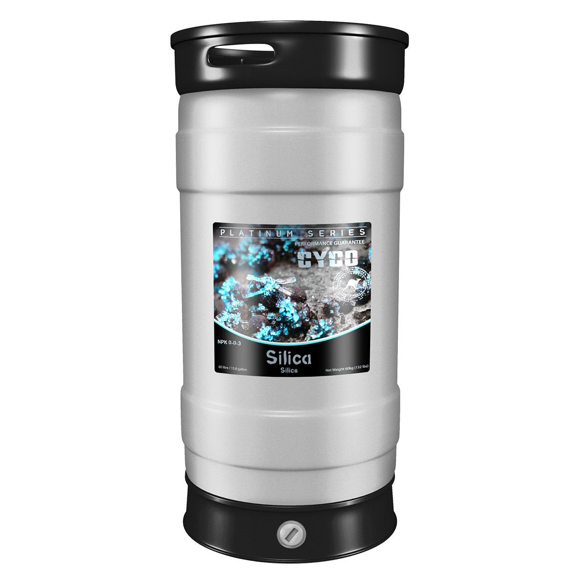 Cyco Platinum Series Silica 60L