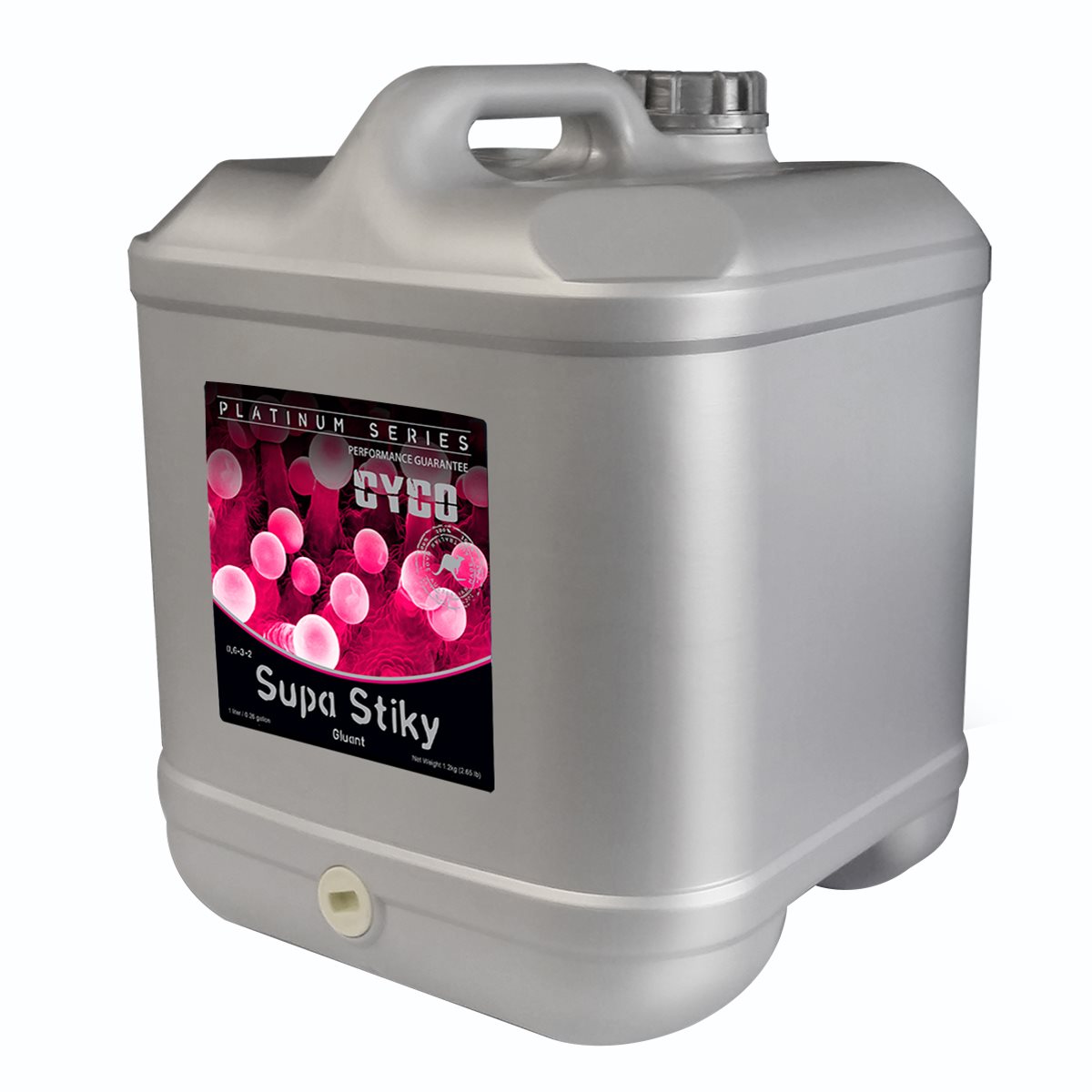 cyco platinum series supa stiky 20 liters