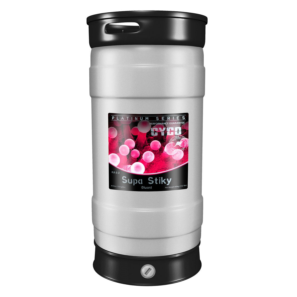 cyco platinum series supa stiky 60 liters
