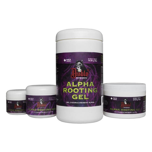 Diablo Nutrients Alpha Rooting Gel All Sizes