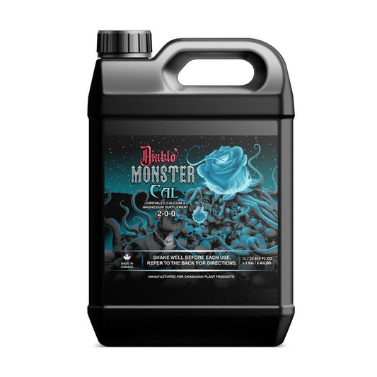 Diablo Nutrients Diablo Monster Cal 1 Liter Front Bottle
