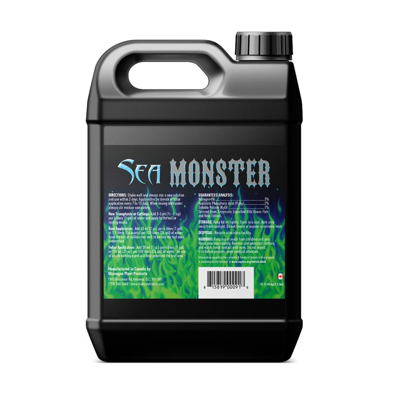 Diablo Nutrients Diablo Sea Monster 1 Liter Back