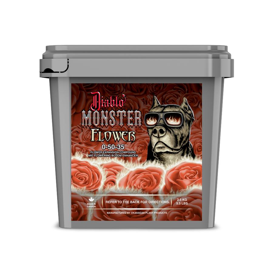 Diablo Nutrients Monster Flower 2.5 KG Front